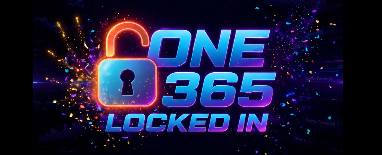 ONE 365 LOCKED IN